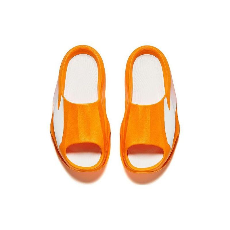 Anta Chiying Men One-Strap Slippers Orange 112438519-2