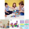 Silicone Building Blocks Toy For Kids Educational Diy Creative Play Set For Early Learning
