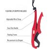Fish Lip Gripper Fishing Grabber Fish Control Catcher Lifter Pliers With Lanyard Fishing Lip Grip Tools