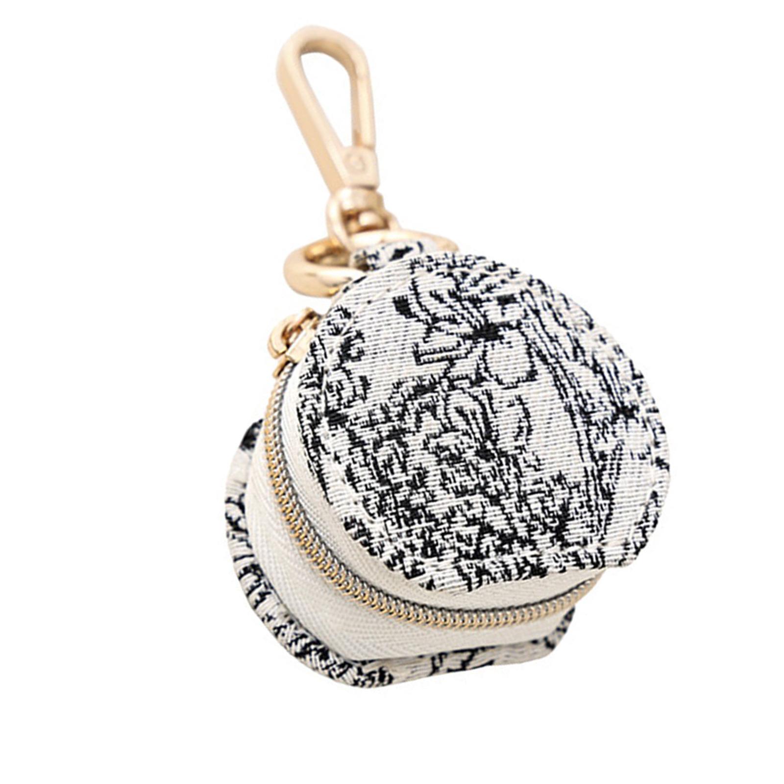 

Портативный миниатюрный мешочек для хранения ювелирных изделий, держатель для брелка, водонепроницаемая сумка из ПУ кожи для обручальных колец, ожерелий, серег разноцветный