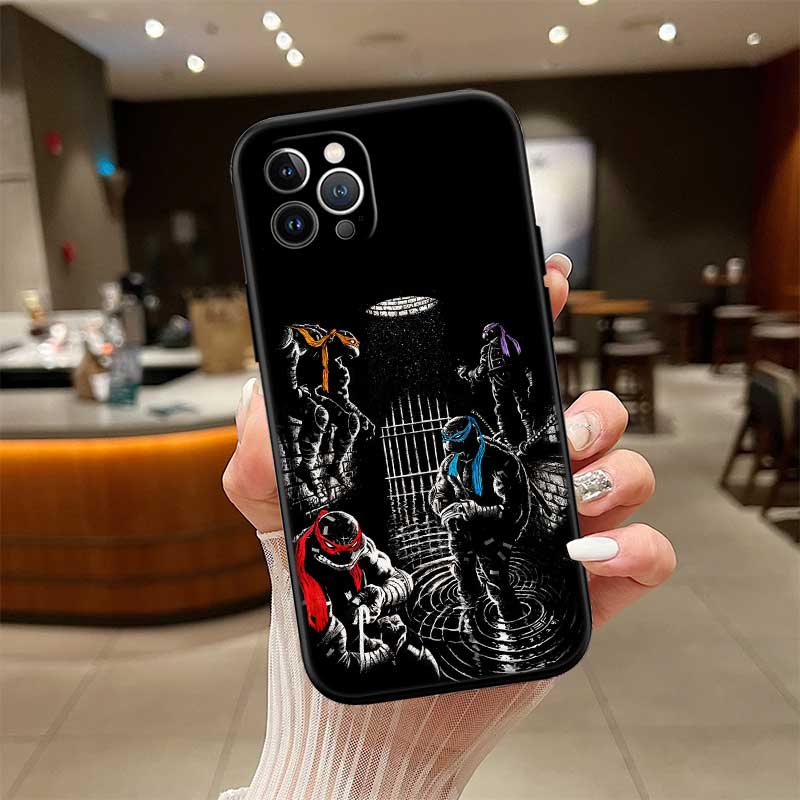 

NH46 TMNT Phone Case for Motorola Moto Edge 60 60s 70 G86 G56 G54 E14 G04S G45 G54 G64 S30 S50 X30 X40 X50 Ultra Pro Power Motorola Edge 60s