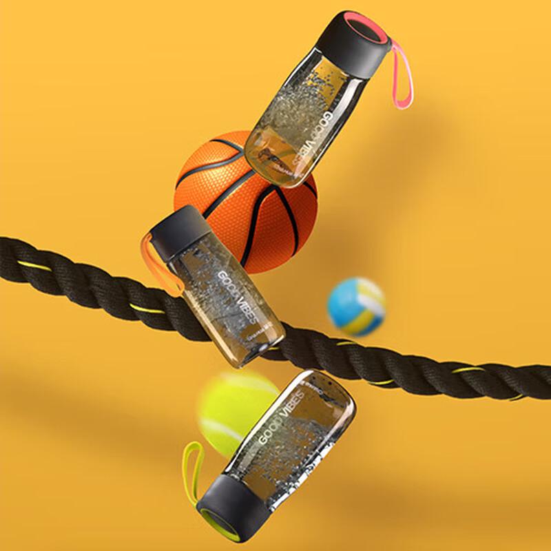 Chahua Portable Lightweight Water Bottle