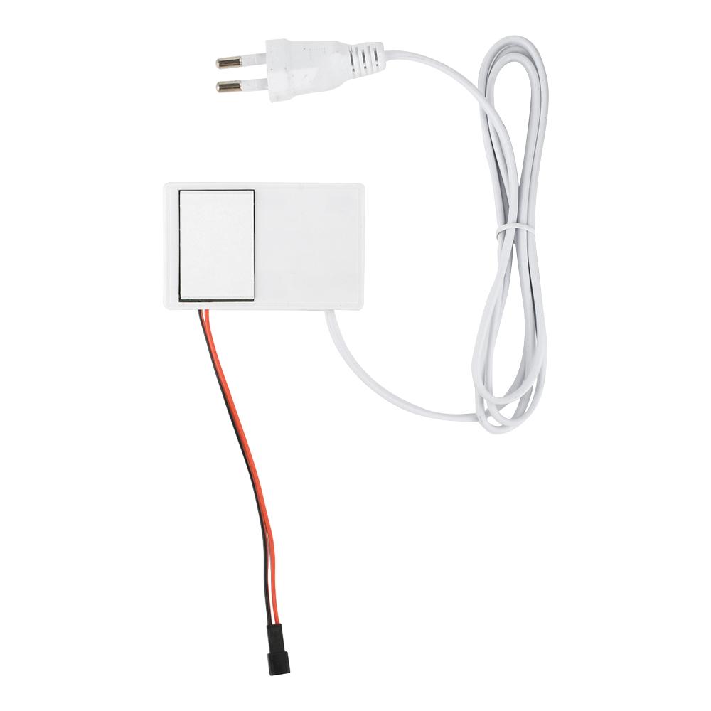 DC 12V 1A 12W Infinitely Dimmable Touch Sensor Switch LED Driver All-in-One Sensor Switch Power Supply Monochrome /Tricolor