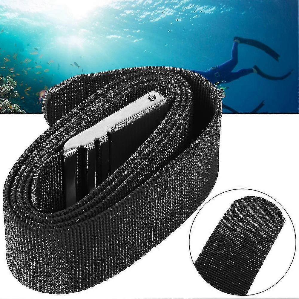 Diving Scuba Weight Belt Waist Belt With Quick Release Stainless Steel Buckle - Ri