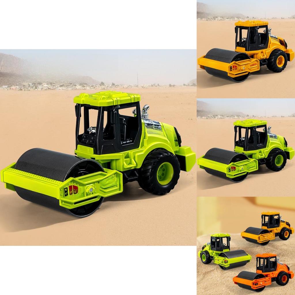 Engineering Vehicle Toy With Inertial Control For Children Play And Park Decor