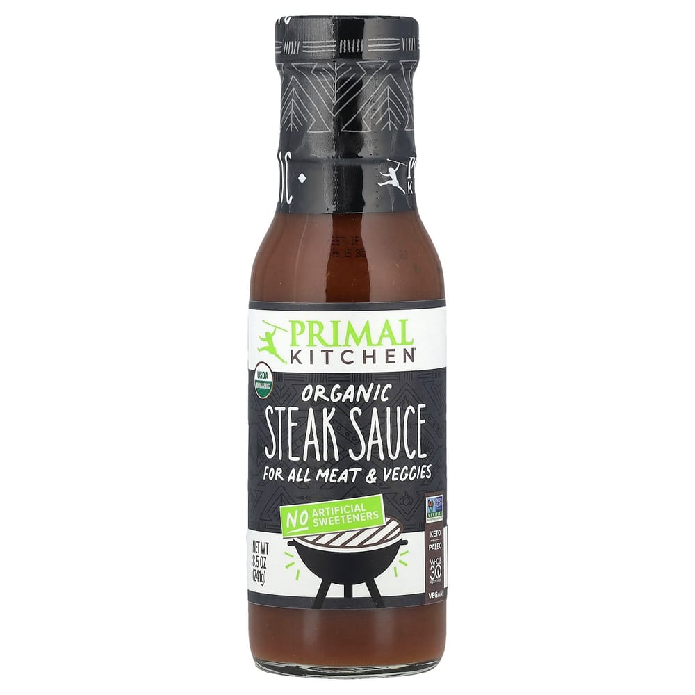 Primal Kitchen Sugar-Free Steak Sauce 241g (8.5oz)