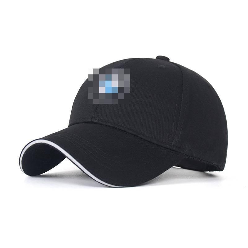 Stylish Cotton Baseball Cap With Wide Brim Available In Various Colors