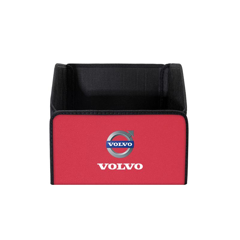 

Folding Car Trunk Organizer Box Auto Tools Storage Bag Stowing Tidying For Volvo XC60 XC90 S60 XC40 V40 V60 C30 V70 S90 T6 V90