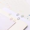 200pcs Bronze Mini Paper Clips Cute Paperclips Smooth Stainless Steel Wire Bookmarks in Tinplate Paper Clips Dispenser Holders for Desk Accessories