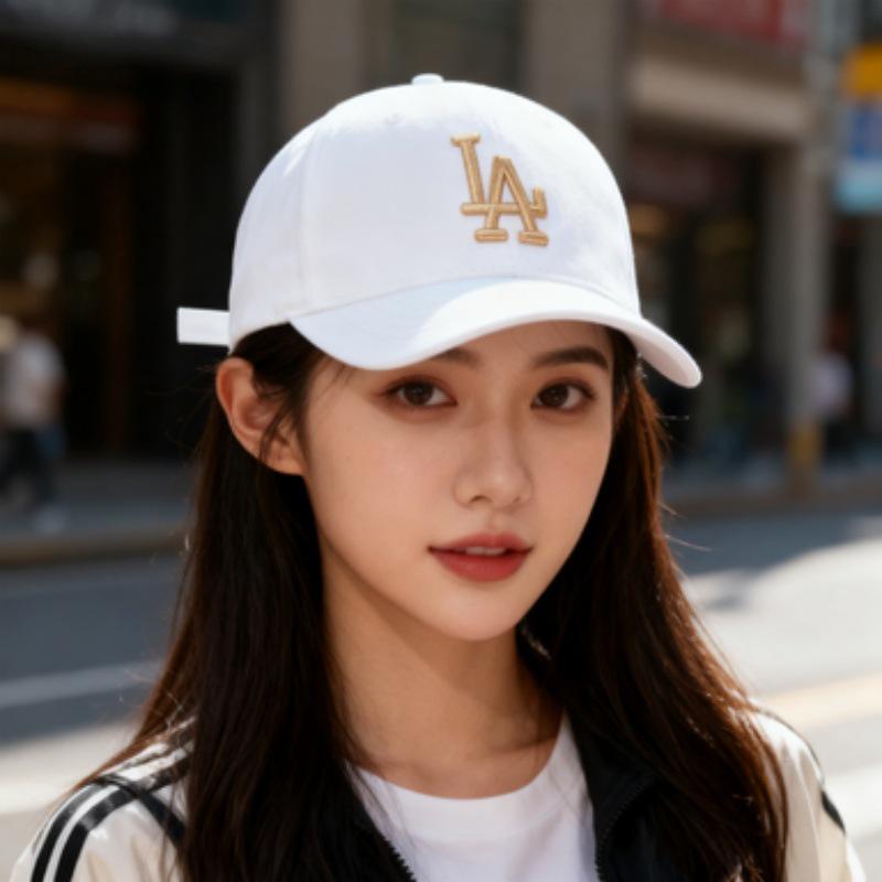 Adjustable NY Yankees & LA Baseball Cap, Unisex Sunshade Duckbill Hat