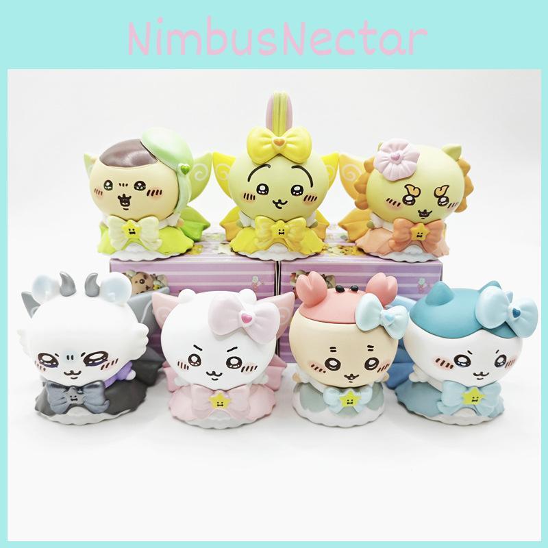 7pcs Toy Chiikawa Pvc Collectible Action Figure Model For Home Decoration Gift