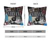 Nirvana Face Band  Pillowcases  Fashion Pillow Case For Living Room Bed Chair Design Pillow Cover