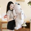 Stupid Snot Dog Plush Toy Girl Bedside Pillow Big Eyes Lying Dog Home Ornament