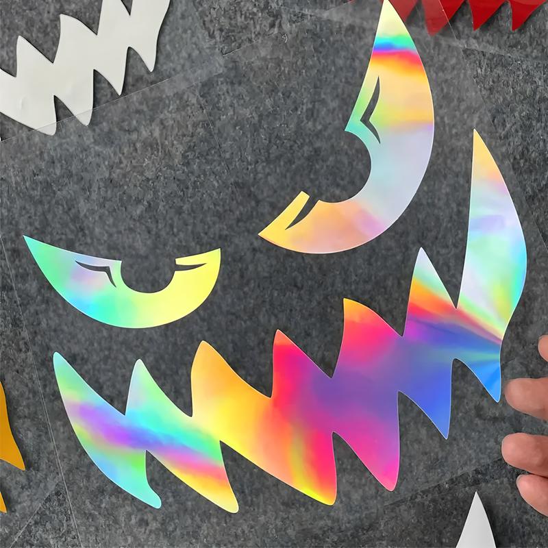 Happy and Evil Devil Smile Decals & Bumper Creative&funny Stickers for Cartoon Fans&lover,high Quality for Car Trucks Motorcycle