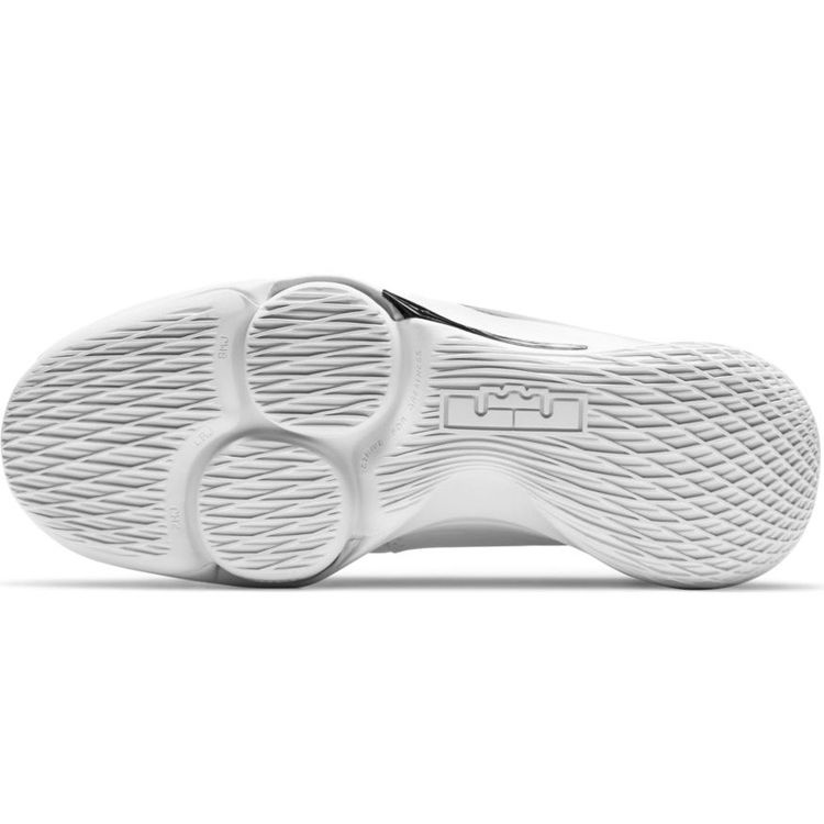 Nike LeBron Witness 5 EP White Black Unisex Sneakers CQ9381-101