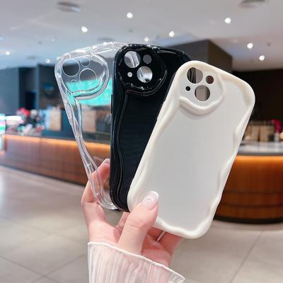 Aplicabil Pentru INFINIX HOT50 Carcasă Cremă Material Complet Inclusiv Anti-cădere TECNOPOP9 Carcasă Telefon Mobil Vopsită