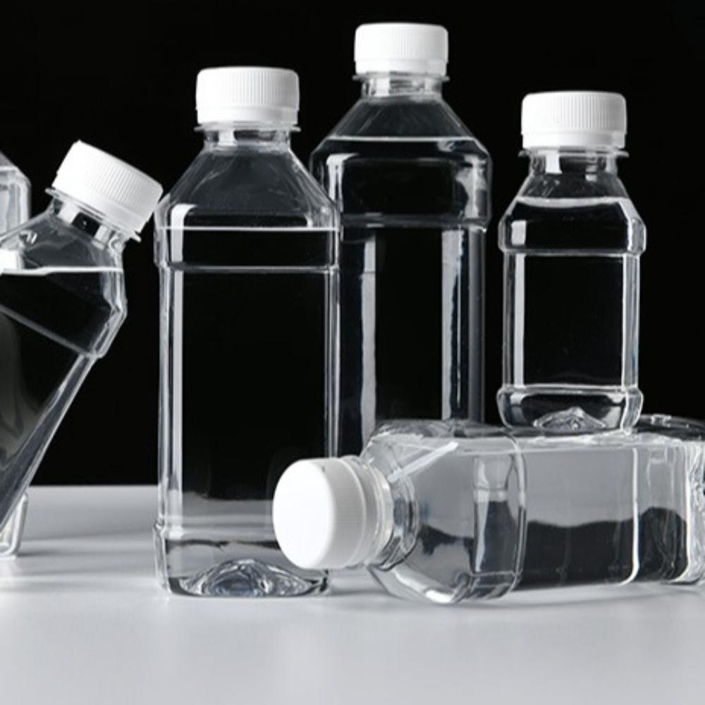 5Pcs 100ml Plastic Empty Bottles Multi-Function Milk Bottles New Portable Beverage Bottles