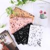 Clef Printed Women Neck Scarf Sheet Muffler Music Note Printed Scarf Chiffon Silk Scarf Shawl