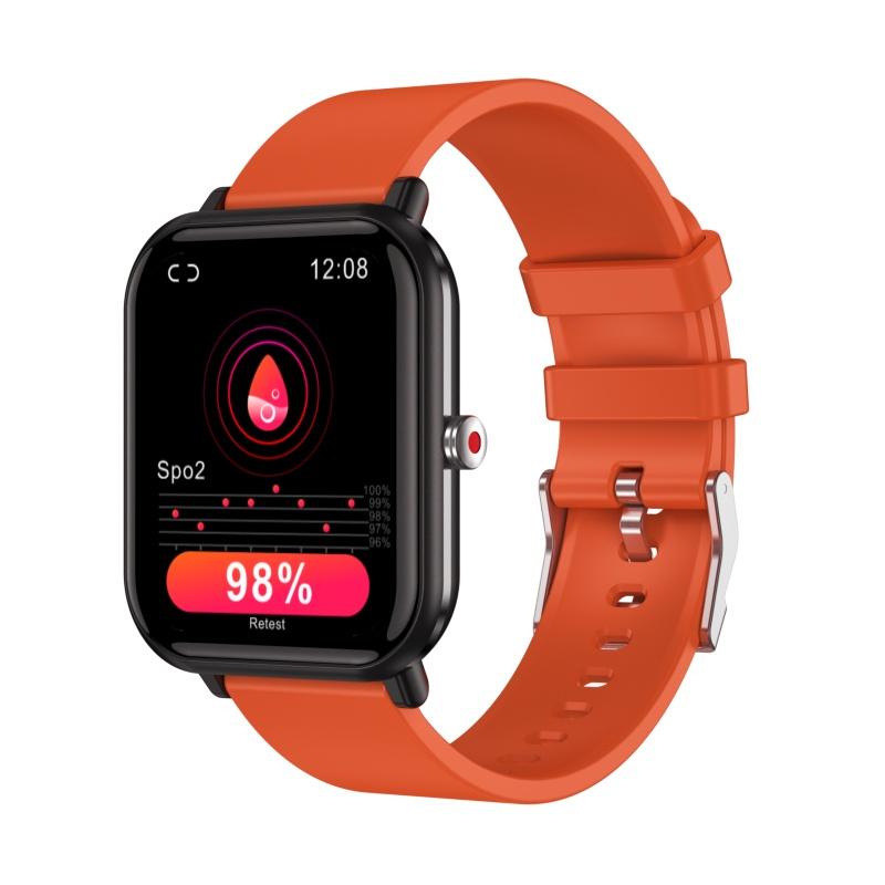 Rainbuvvy Q9 Pro Έξυπνο Βραχιόλι 1.7 ιντσών Οθόνη TFT STK8321 Bluetooth 5.0 Αδιάβροχο IP68 Μόδα για Άνδρες ή Γυναίκες Android Έξυπνο Ρολόι Πολυγλωσσικό