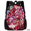 Hell Inn Hazbin Hotel Student School Bag High Value Leisure Oxford Ridge Relief Backpack