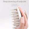 Silicone Scalp Hair Massage Brush Shampoo Massage Comb Bath Wash Hair Care Root Scalp Massager Shower Brush Salon Hair Tool