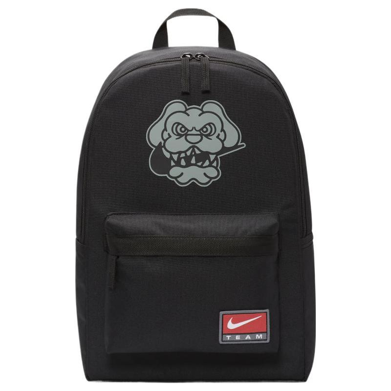 

Nike Polyester Backpack Regular Men s Black & Mica Green Casual