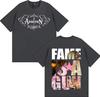2026 Singer Addison Rae T Shirt Hipster Unisex Women Gothic Music TShirt Crewneck Y2K Short Sleeve Tee Shirt Hip Hop Unisex