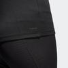 adidas T Shirts Women's Black Crew Neck Moderate Other CF3936