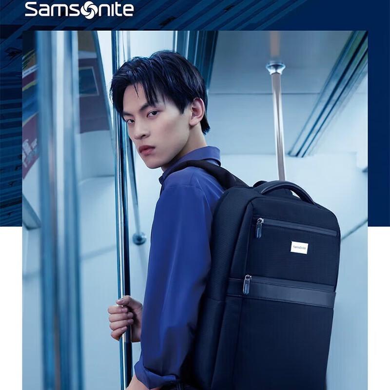Samsonite Men s Lightweight Business Travel Laptop Backpack