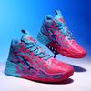 Mandarin Duck Basketball Shoes Three-ball 4th Generation Students Actual Combat Lightweight Men's and Women's Sports Shoes Amazon Xiyin Sports Shoes