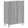 2 Piece Bathroom Cabinet Set ZWOLLE Sonoma Grey