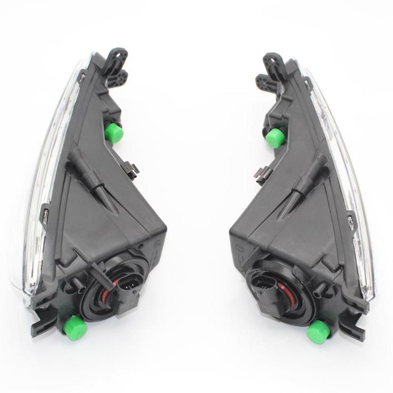 Car Light For VW Passat CC 2012 2013 2014 2015 2016 2017 Car-Styling Front Halogen Fog Light Fog Lamp Or Wire Harmness