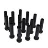 16Pcs Front A Arm Long Bushing Sturdy Front Suspension Control A Arm Long Bushing Replacement for Polaris Sportsman