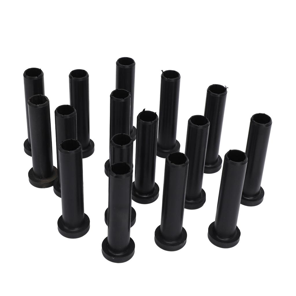 16Pcs Front A Arm Long Bushing Sturdy Front Suspension Control A Arm Long Bushing Replacement for Polaris Sportsman