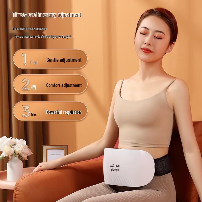 Aux Abdominal Massager with Bianstone Therapy CN plug (adapter included)