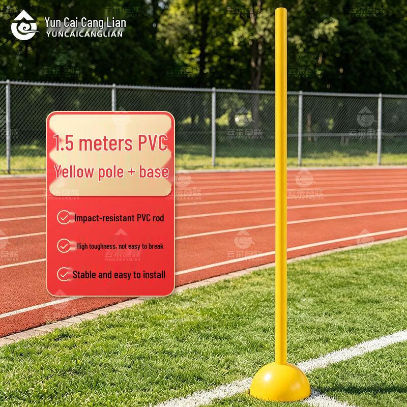 Multi-Purpose Sports Training Slalom Pole