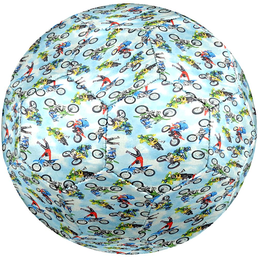 Off Road Motorcycles Theme Size 5 Soccer Ball, Suitable for Both Indoor and Outdoor Matches, a Gift Suitable for Everyone.