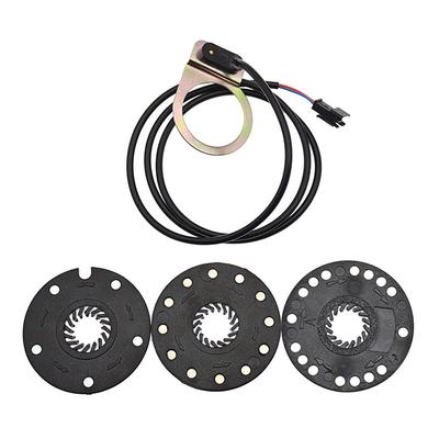 Electric Bicycle Pedal Pas System Assistant Sensor 5/8/12 Magnets Speed Sensor