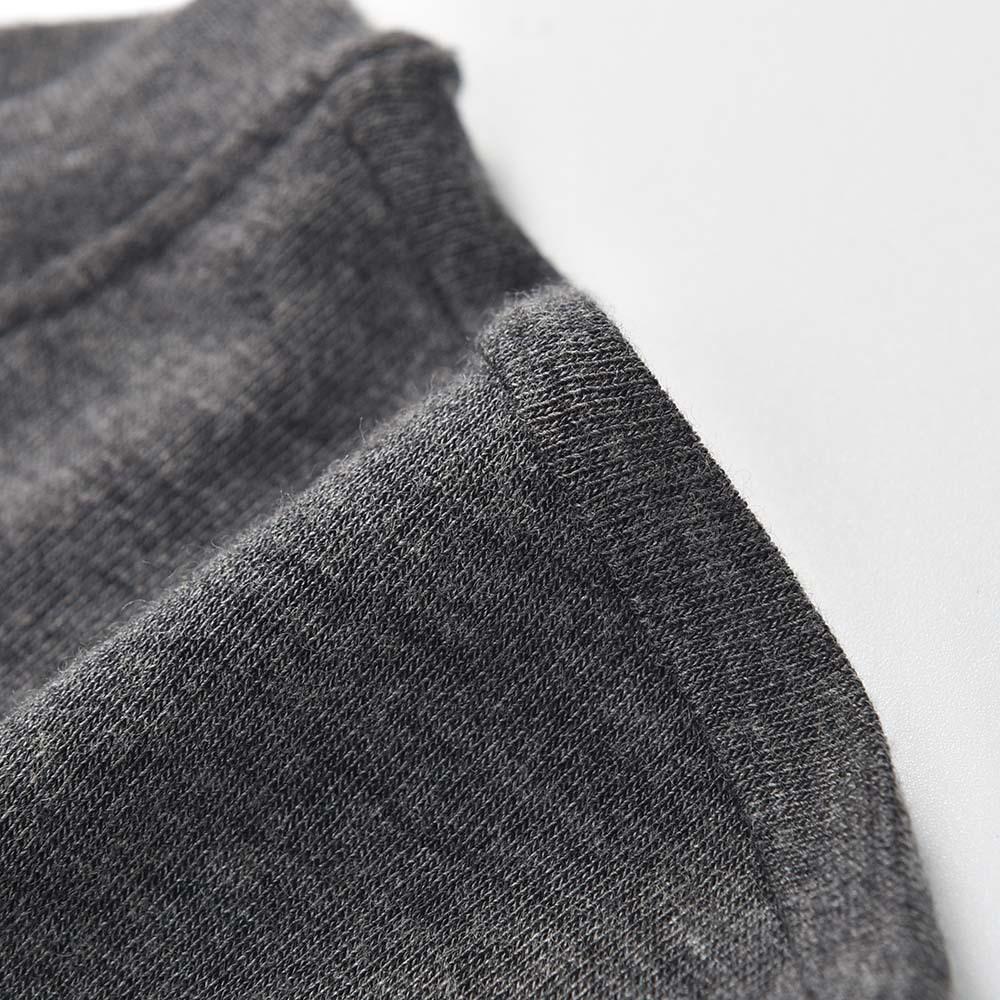Women's Slim Fit Cashmere Blend Minimalist Round Neck Long Sleeve T-Shirt