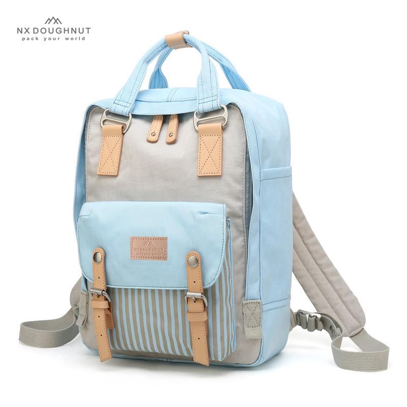 Donut Backpack Backpack Women's Bag Casual Student School Bag