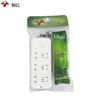 Bull 6-Outlet Power Strip with Master Switch