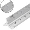 Measuring Tapes & Rulers 30Cm Aluminium Metal Triangle Scale Architect Engineer Technical Ruler