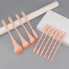 New Product 10 Small Waist Makeup Brush Set, Recommended by Beginners, the Brushes Do Not Lose Hair and Do Not Eat Powder Beauty Tools