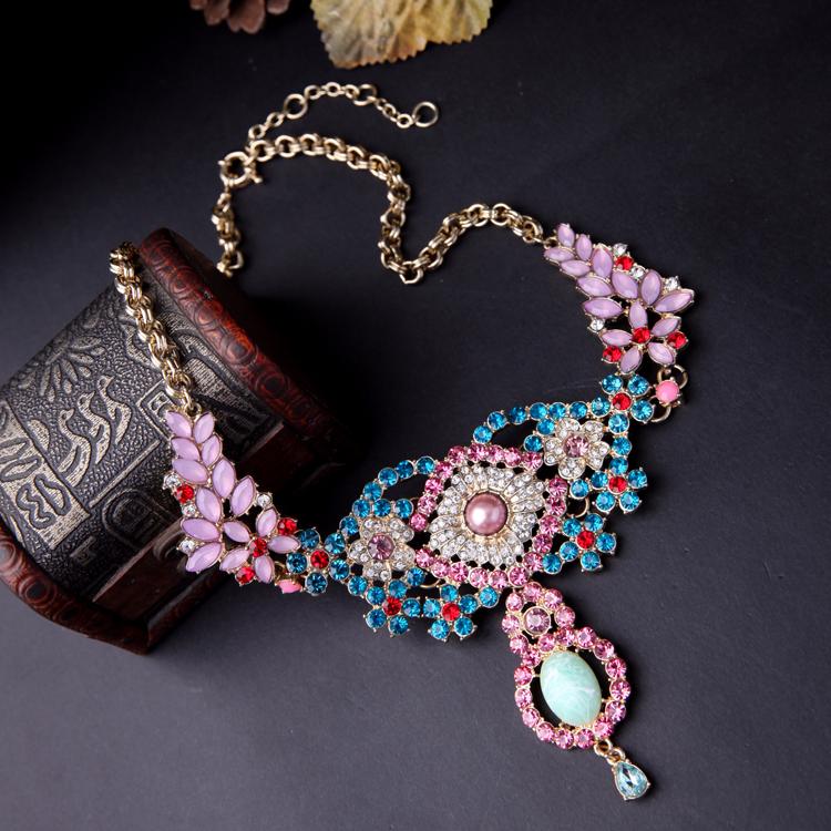 Kissme Factory Outlet Vintage Pendant Necklaces For Women Bohemian Statement Necklaces Fashion Jewelry Clearance Sale