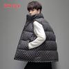 YaYa Women's Lightweight Stand Collar Duck Down Vest