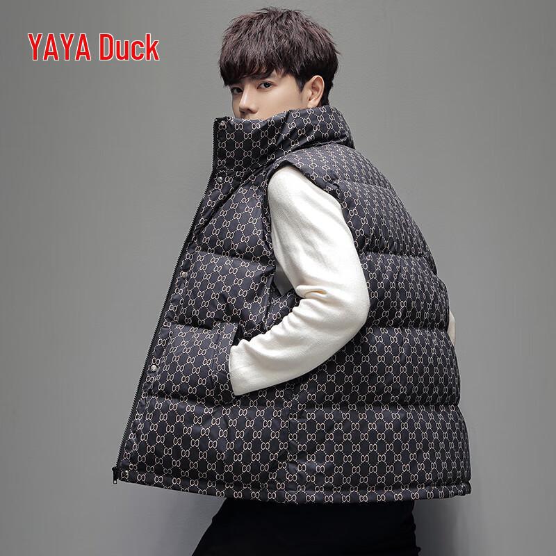YaYa Women's Lightweight Stand Collar Duck Down Vest