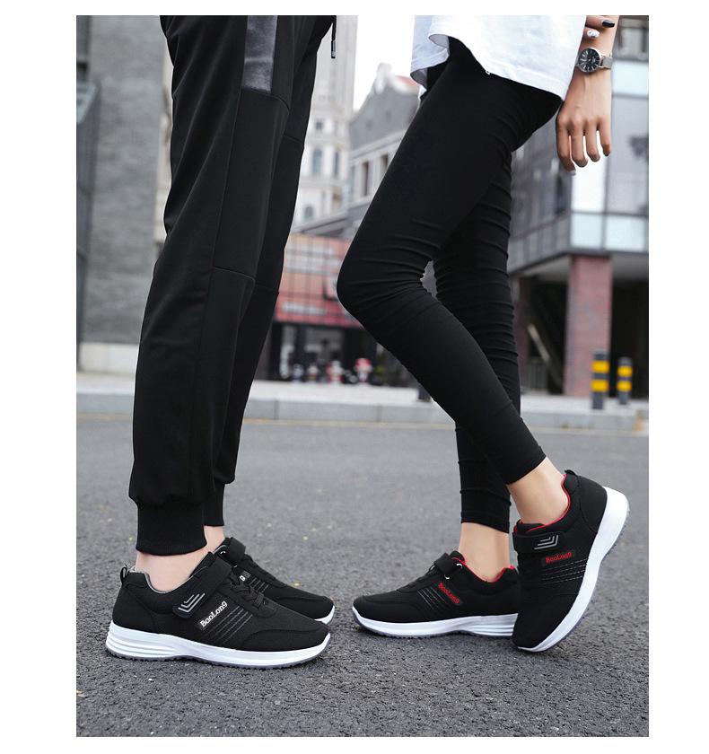 Comfortable Soft Sole Sneakers for Middle-Aged & Elderly: Walking, Travel & Couple Shoes