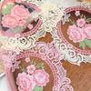 Ins Lace Table Cloth Decoration Tablecloth Embroidery Cup Pad Coaster Aesthetic Lace Cloth Tabletop Decoration Home Decor