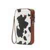 New Anti-theft Brush Women's Wallet Double Zipper Organ Card Bag Retro Large Capacity Clutch Bag