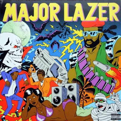 CD MAJOR LAZER - Τα όπλα δεν σκοτώνουν ανθρώπους... Lazers Do DWT70088 Downtown 2009 US Dance & Electronica Μεταχειρισμένο